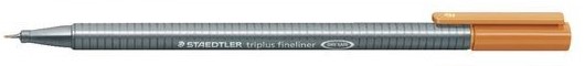 MICROFIBRA STAETDLER 334-07  x1 MARRON CLARO