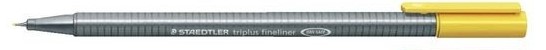 MICROFIBRA STAETDLER 334-01  x1 AMARILLO