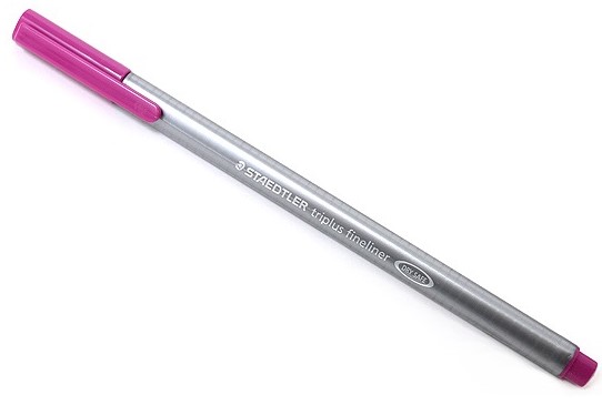 MICROFIBRA STAETDLER 334-61  x1 FUCSIA