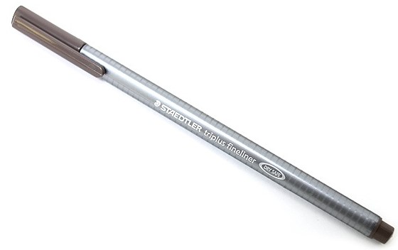 MICROFIBRA STAETDLER 334-77  x1 MARRON