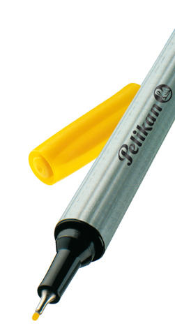 MICROFIBRA PELIKAN FINELINER 96. AMARILL