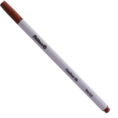 MICROFIBRA PELIKAN FINELINER 96. MARRON