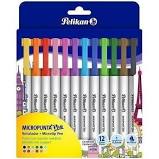 MICROFIBRA PELIKAN PLUS x 12 COLORES