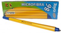 MICROFIBRA TOYO 98 AZUL