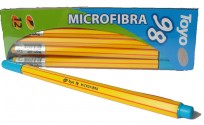 MICROFIBRA TOYO 98 CELESTE