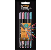 MICROFIBRA BIC INTENSITY PASTEL x 5u.