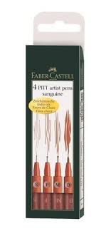MICROFIBRA FABER SET SANGUINE x 4u.