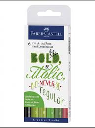 MICROFIBRA FABER SET JARDIN VERDE x 6u.