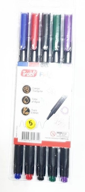 MICROFIBRA TRABI x 5u. COMUN
