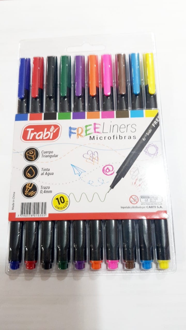 MICROFIBRA TRABI x 10u. COMUN