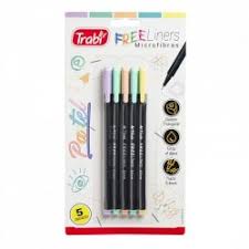 MICROFIBRA TRABI x 5u. PASTEL