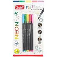 MICROFIBRA TRABI x 5u. NEON