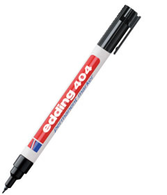 MICROFIBRA PERMANENTE EDDING-404 NEGRA