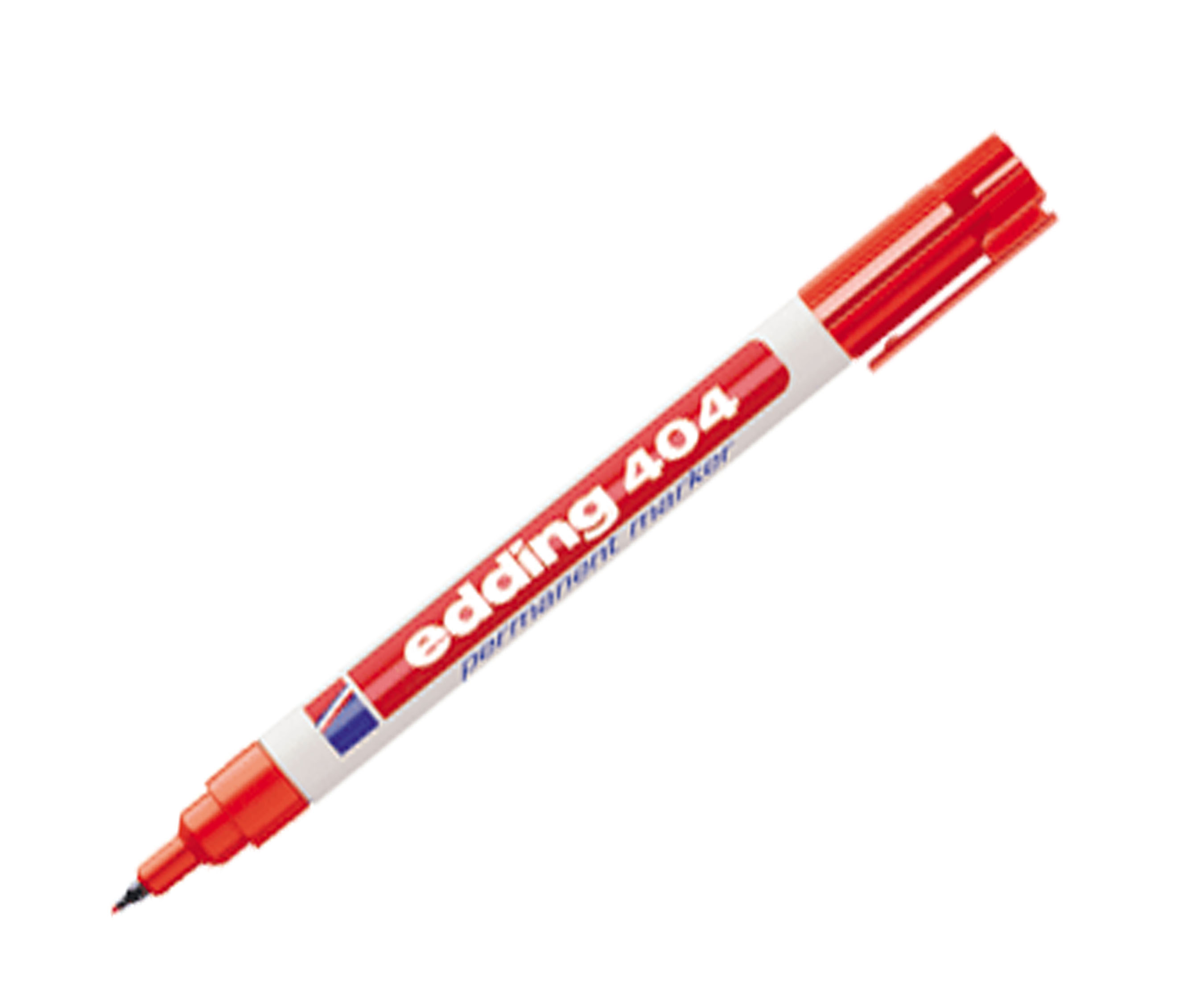 MICROFIBRA PERMAMENTE EDDING-404 ROJO