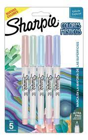 MICROFIBRA SHARPIE x 5.marc FINO MISTICOS