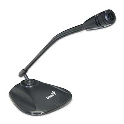MICROFONOS GENIUS DE MESA