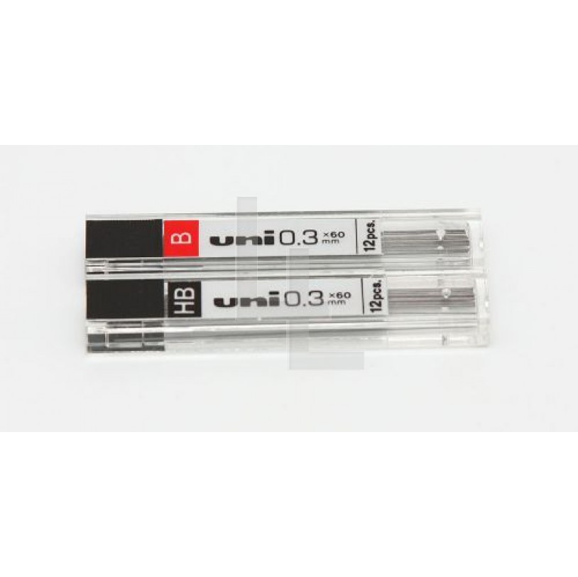 MINA UNI 0.3mm HB