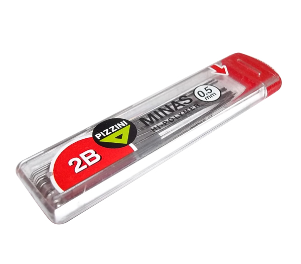 MINAS PIZZINI 0.5 MM. 2B