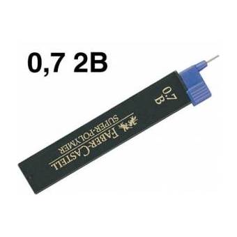 MINAS FABER 0.7 MM. 2B