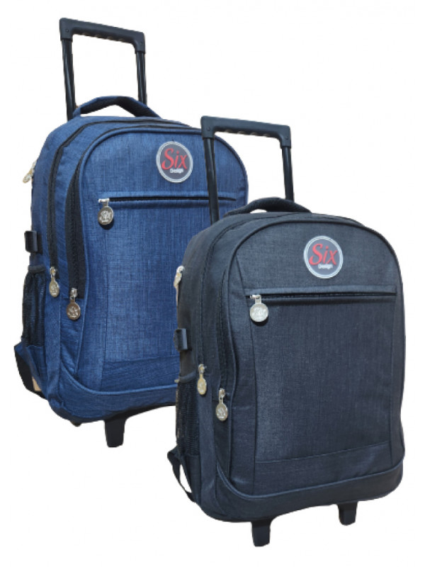 MOCHILA CARRO SIX 18