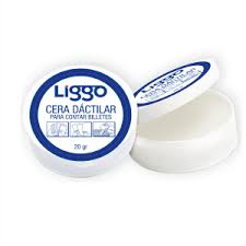CERA DACTILAR LIGGO x20gr.