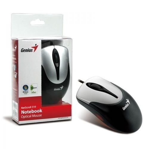 MOUSE GENIUS DX-120 TIPO-C NEGRO
