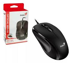 MOUSE GENIUS 101 USB NEGRO