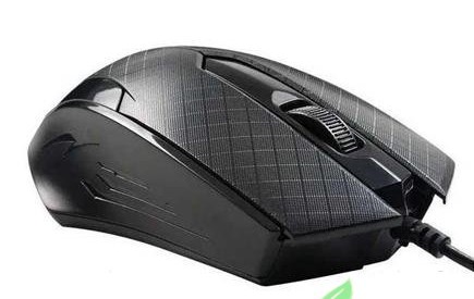 MOUSE GENIUS DX-110 TIPO-C NEGRO