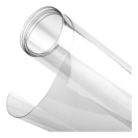 NYLON PVC CRISTAL  0.70 ancho  x 1metro 