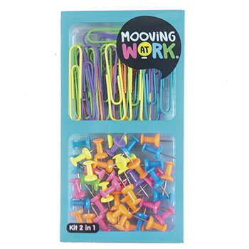 ORGANIZADOR MOOVING WORK 2x1 BLUE