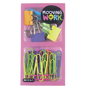 ORGANIZADOR MOOVING WORK 2x1 PINK