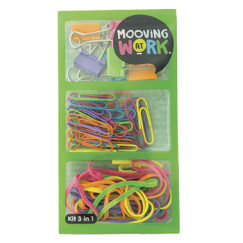 ORGANIZADOR MOOVING WORK 3x1 GREEN/ROSA