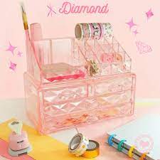 ORGANIZADOR IBI CRAFTER CRISTAL ROSA