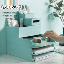 ORGANIZADOR SET IBICRAF VERDE PASTEL 
