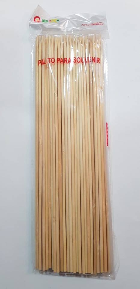 PALITO BROCHETTE CBX (25cm.x 90u)