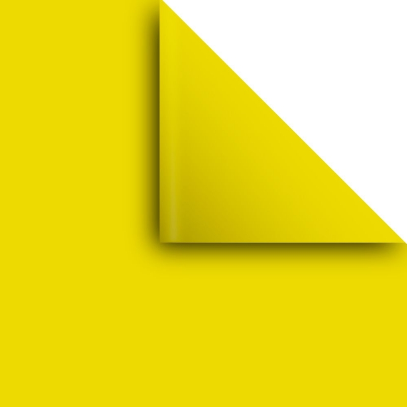 PAPEL AFICHE  AMARILLO