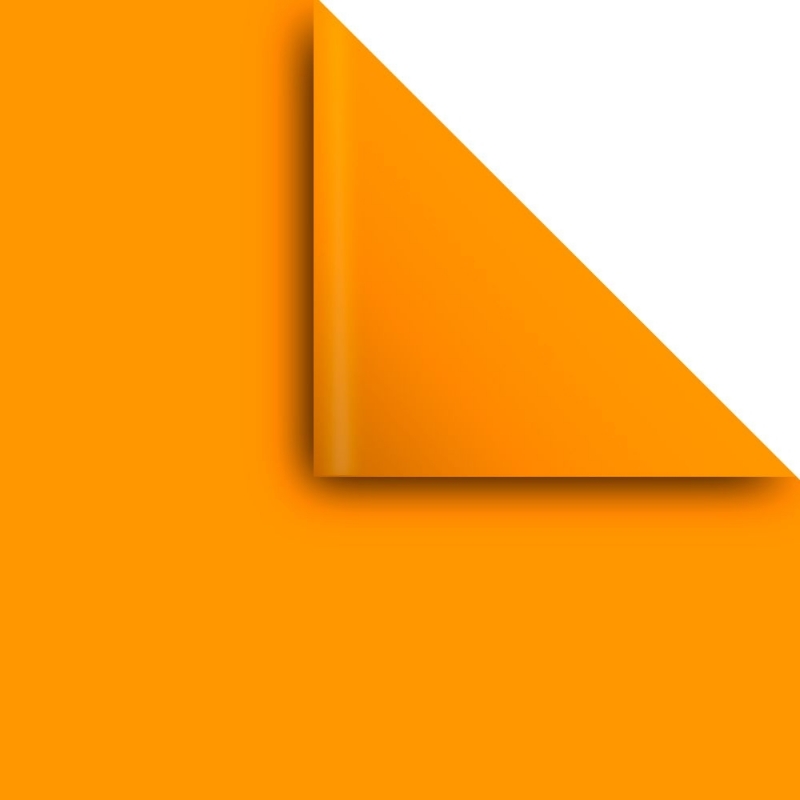 PAPEL AFICHE  NARANJA