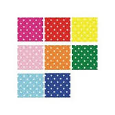 PAPEL PLASTIFICADO LUNARES CELESTE 