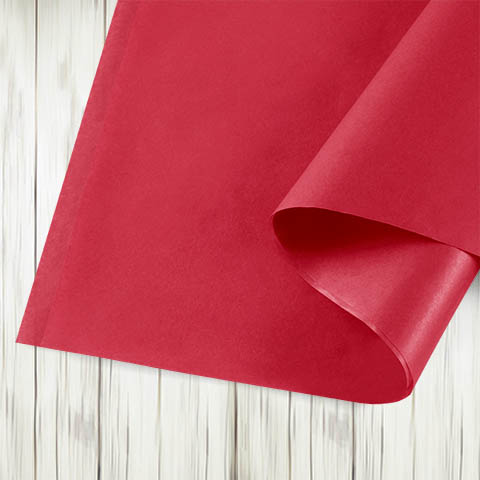 PAPEL BARRILETE 50x70 - ROJO