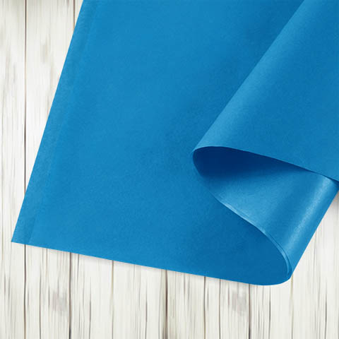 PAPEL BARRILETE 50x70 - AZUL