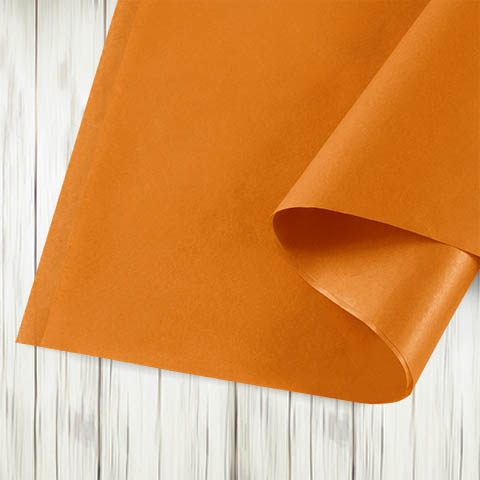 PAPEL BARRILETE 50x70 - NARANJA