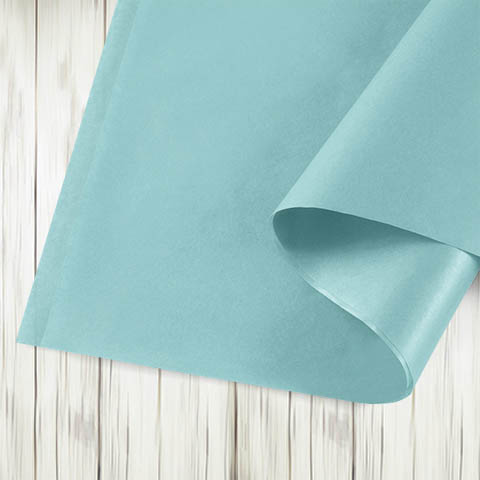 PAPEL BARRILETE 50x70 - PASTEL CELESTE