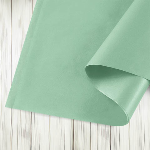PAPEL BARRILETE 50x70 - PASTEL AQUA