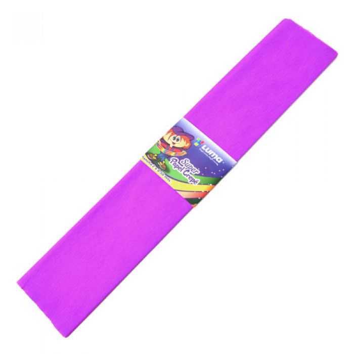 PAPEL CREPE LUMA VIOLETA