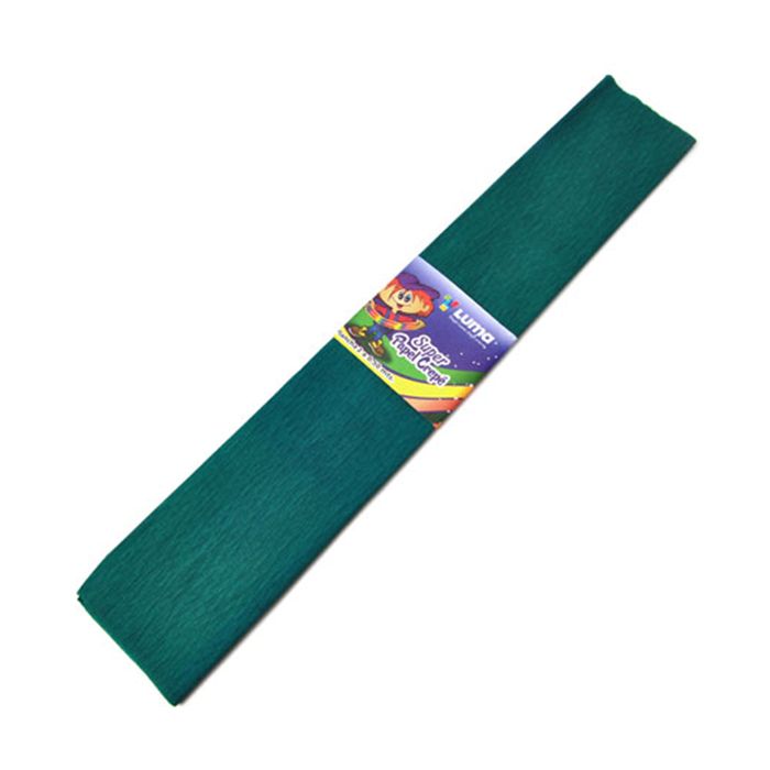 PAPEL CREPE LUMA VERDE INGLES