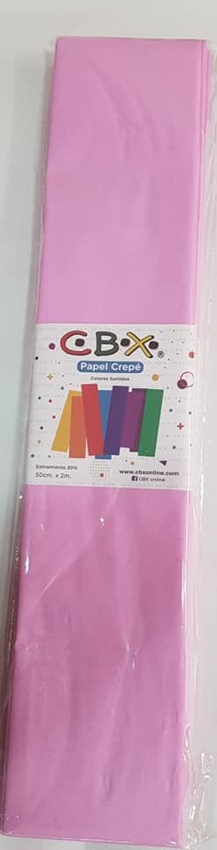 PAPEL CREPE CBX LILA CLARO