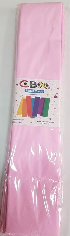PAPEL CREPE CBX ROSA BEBE