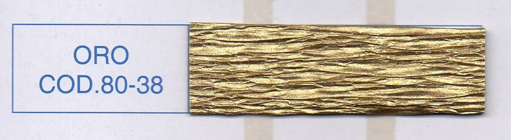 PAPEL CREPE ORO - NO METAL