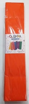 PAPEL CREPE CBX NARANJA