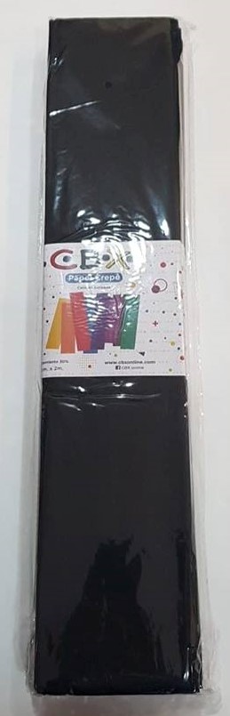 PAPEL CREPE CBX NEGRO